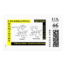 Celebrating Chemistry 2 postage by harmatam Celebrating Chemistry 2 postage