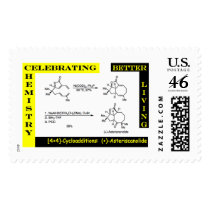 Celebrating Chemistry 4 postage by harmatam Celebrating Chemistry 4 postage