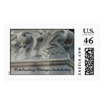 Celebrating Chicago Architecture postage by PaulKilian Celebrating Chicago Architecture postage