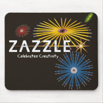 Celebrating Creativity mousepads by 2LPZstudio Celebrating Creativity mousepads