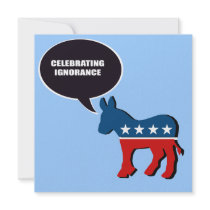 Celebrating Ignorance invitations