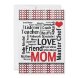 Celebrating Mom - Mother's Day or Mom's Birthday Invite