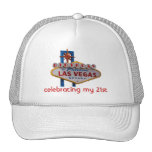 Celebrating my 21st Birthday Las Vegas Hat