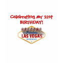 Celebrating my 21st BIRTHDAY! Women T-Shirt by vegasdusoleil Celebrating my 21st BIRTHDAY! Women T-Shirt