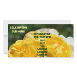 Celebrating Our Moms! Party Invitations Roses Customized Photo Card