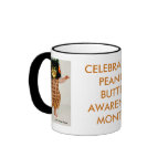 CELEBRATING PEANUT BUTTER AWARENESS MONTH! MUG