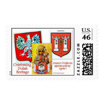 CELEBRATING POLISH HERITAGE POSTAGE