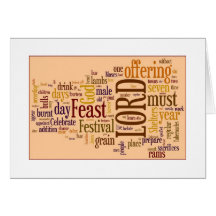 Celebrating the Feast Greeting Cards