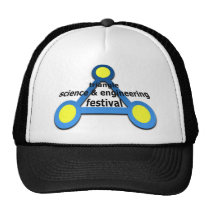 Celebrating Triangle Science Festival hats