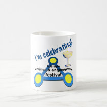 Celebrating Triangle Science Festival Mug mugs