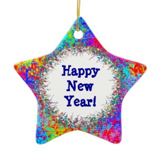 Celebration 2013 New Years Star ornament