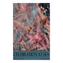 Celebration At Sea Art Poster posters