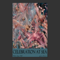 Celebration At Sea Art Poster posters by Victoreeah Celebration At Sea Art Poster posters
