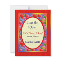 Celebration Balloons invitations by uniqueprints Celebration Balloons invitations