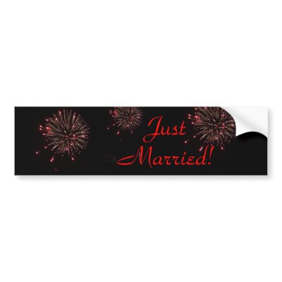 Celebration! Bumper Stickers by MAPASUE
