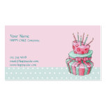 Celebration Cake Business Card