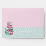 Celebration Cake Card Envelope