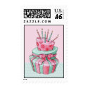 Celebration Cake Postage stamp