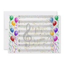 Celebration_ Custom Invitation
