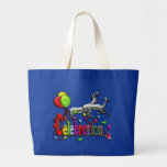 Celebration Digital Art Clear Bag bags