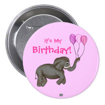 Celebration Elephant (Pink)