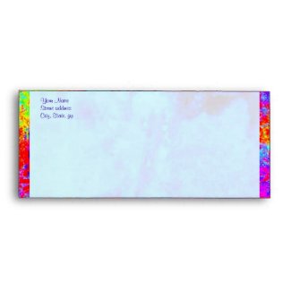 Celebration envelope envelope