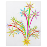 Celebration fireworks personalized flyer