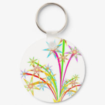 Celebration fireworks keychains by pollop Celebration fireworks keychains