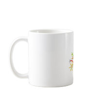 Celebration fireworks coffee mugs