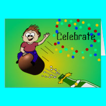 Celebration for boy cards