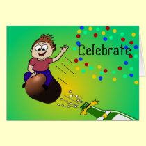 Celebration for boy cards