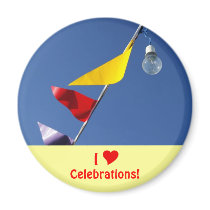 Celebration Refrigerator Magnets