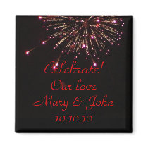Celebration! magnets by MAPASUE Celebration! magnets