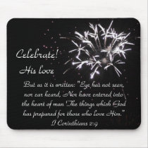Celebration! mousepads
