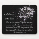 Celebration! mousepads