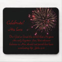 Celebration! mousepads