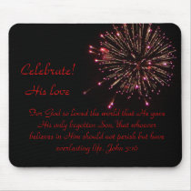 Celebration! mousepads