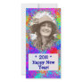 Celebration New Year's photo card
