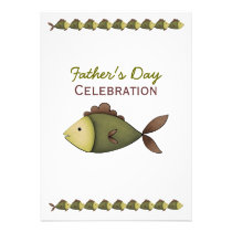 Celebration of Fatherhood BBQ invitations
