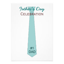Celebration of Fatherhood BBQ invitations