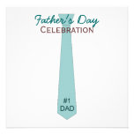Celebration of Fatherhood BBQ Invitations