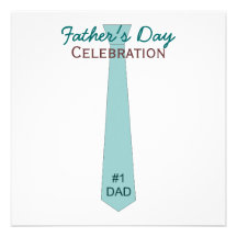 Celebration of Fatherhood BBQ Invitations