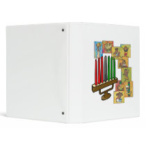Celebration of Kwanzaa Vinyl Binders