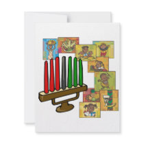 Celebration of Kwanzaa Invites