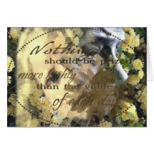 Celebration of Life Card
