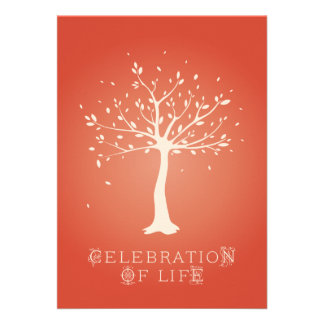 Celebration Of Life Cards Celebration Of Life Card Templates Postage Invitations Photocards Celebration Of Cards Templates Free