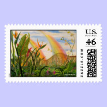 Celebration of Life II postage