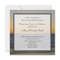 Celebration of Life Invitation