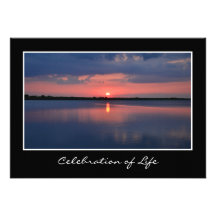Celebration of Life Invitation