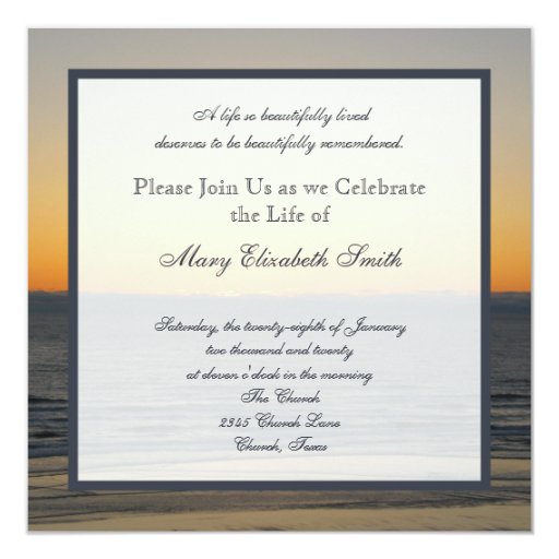 celebration invitation zazzle invitations announcement